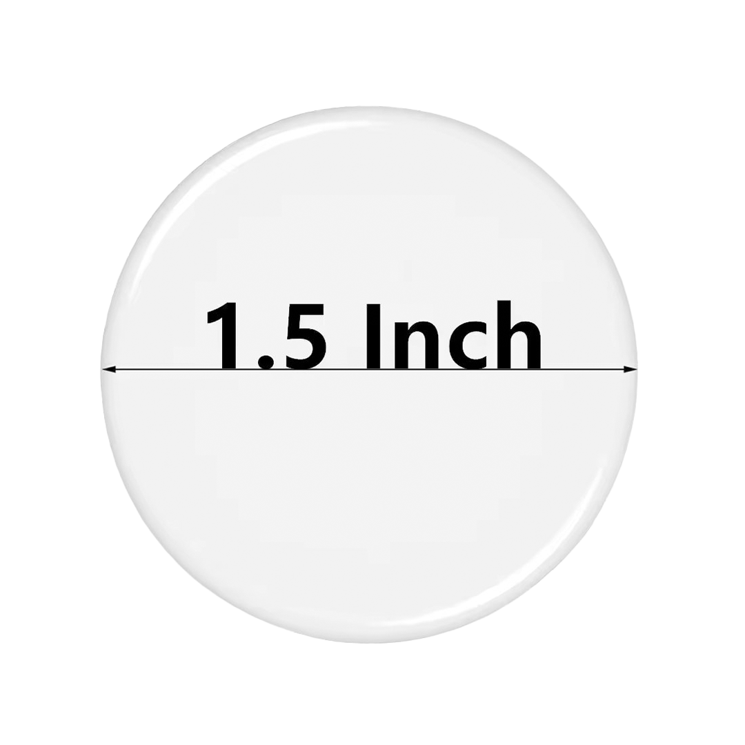 1.5 Inch Round Stickers